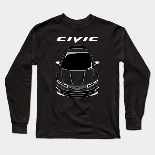 Civic Type R 8th gen 2006-2010 Long Sleeve T-Shirt